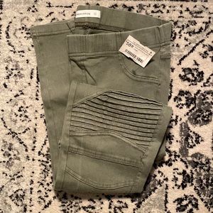 The Impeccable Pig Moto jeggings